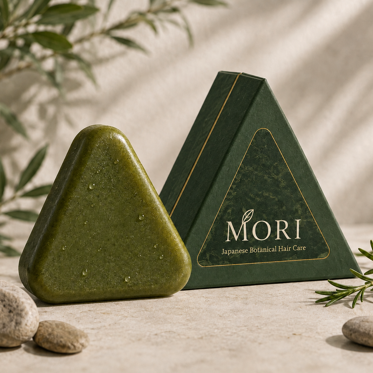 MORI Scalp Cleansing Shampoo Bar