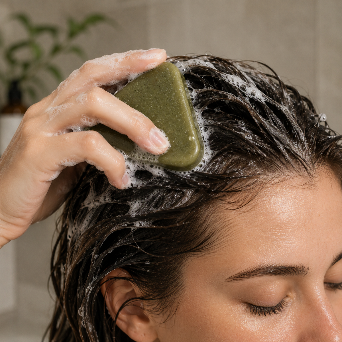 MORI Scalp Cleansing Shampoo Bar