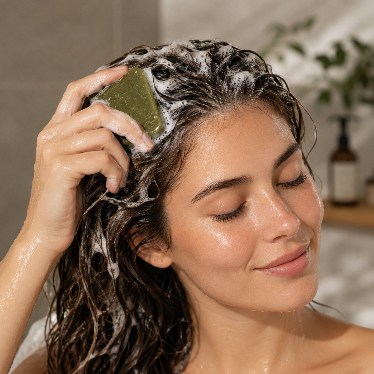MORI Scalp Cleansing Shampoo Bar