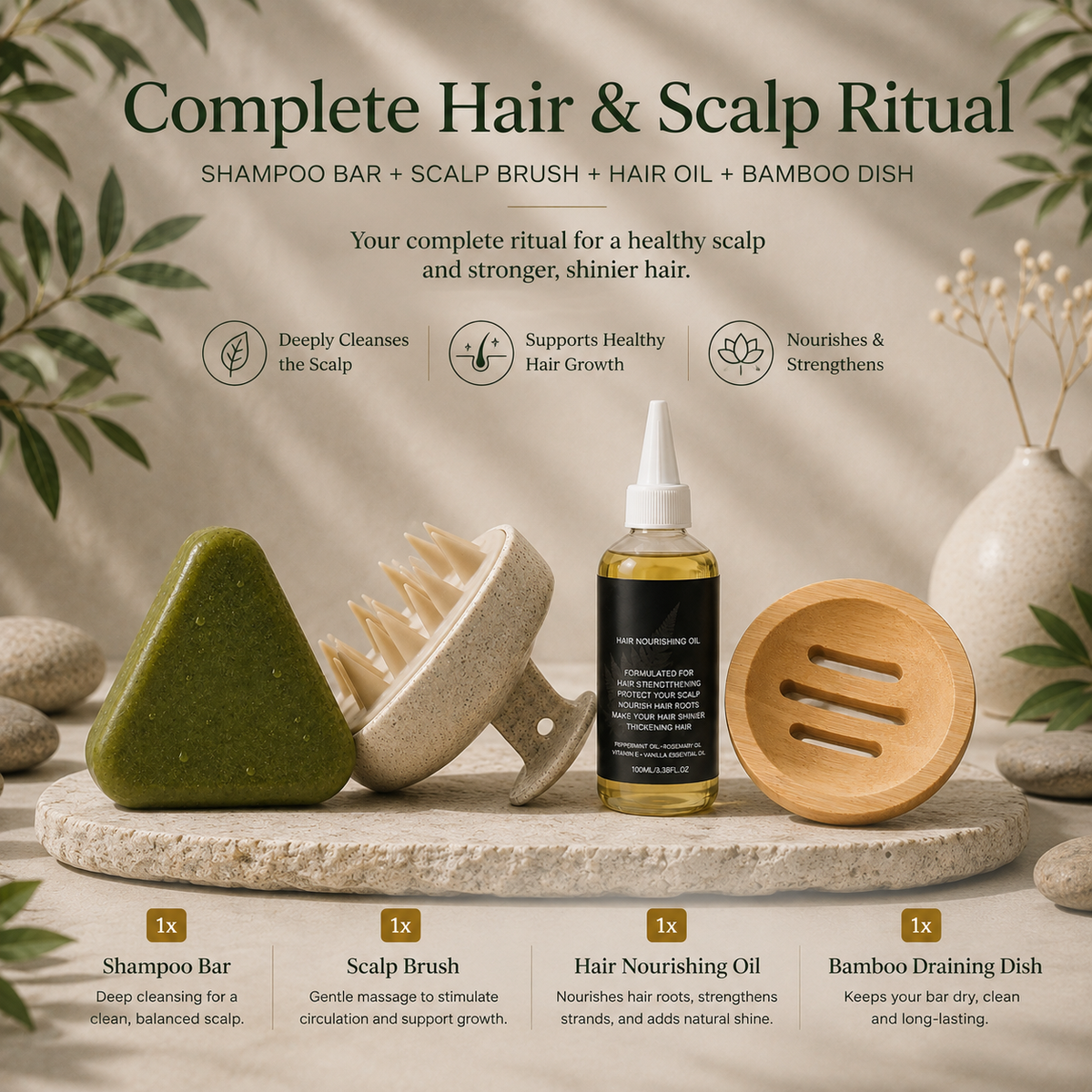 Complete Hair & Scalp Ritual