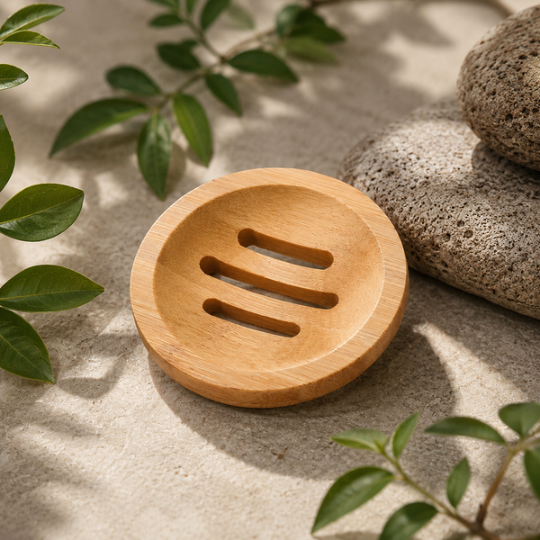 Bamboo Draining Dish