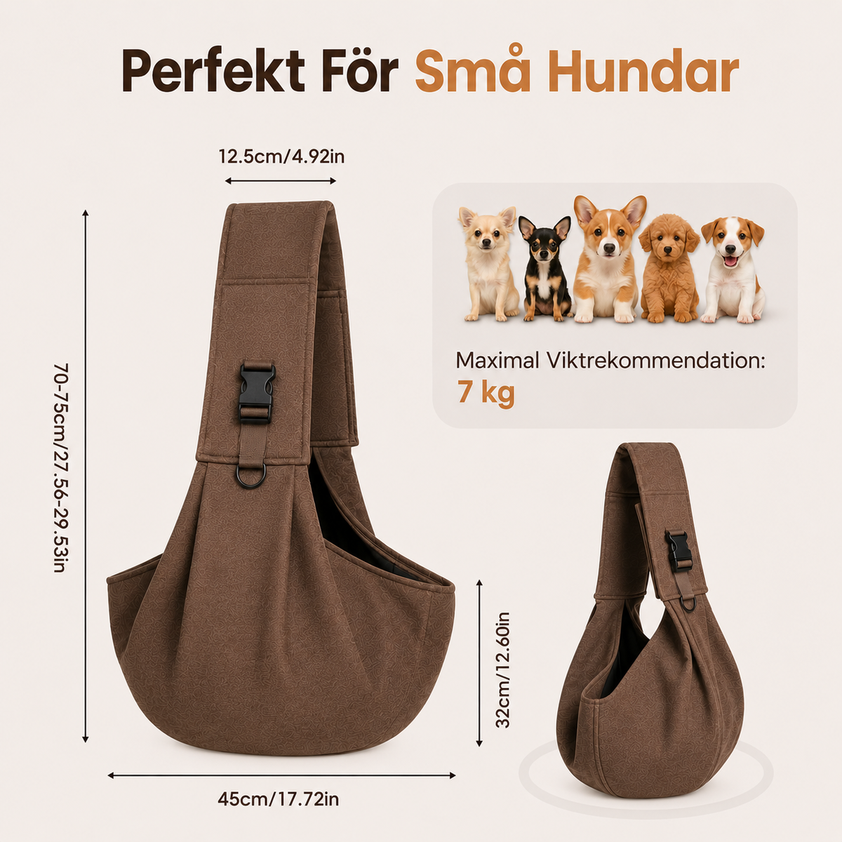 Carry My Pup Bärväska