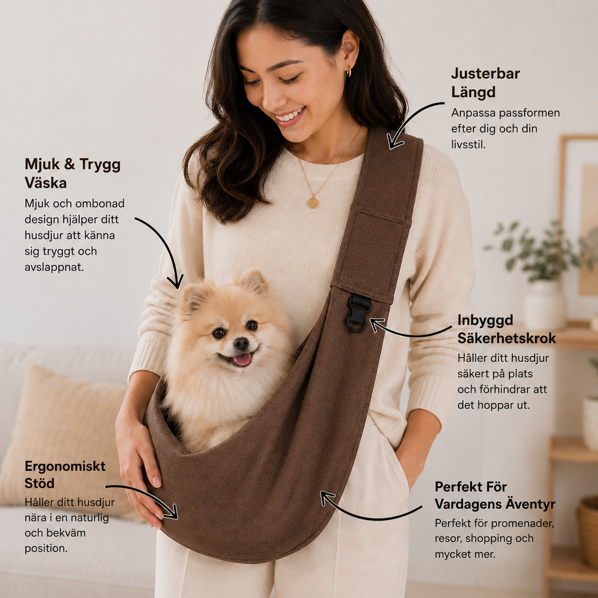 Carry My Pup Bärväska