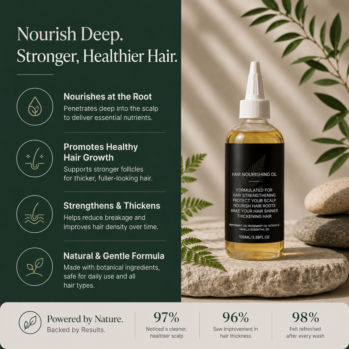 Nourishing Botanical Hair Oil