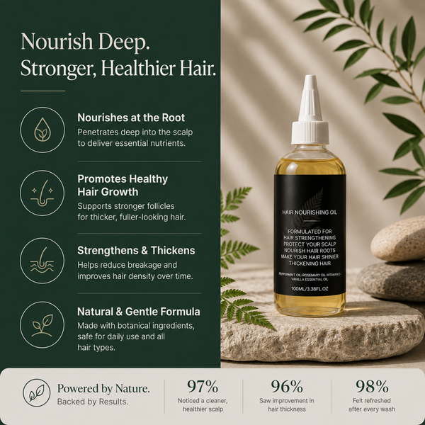 Nourishing Botanical Hair Oil