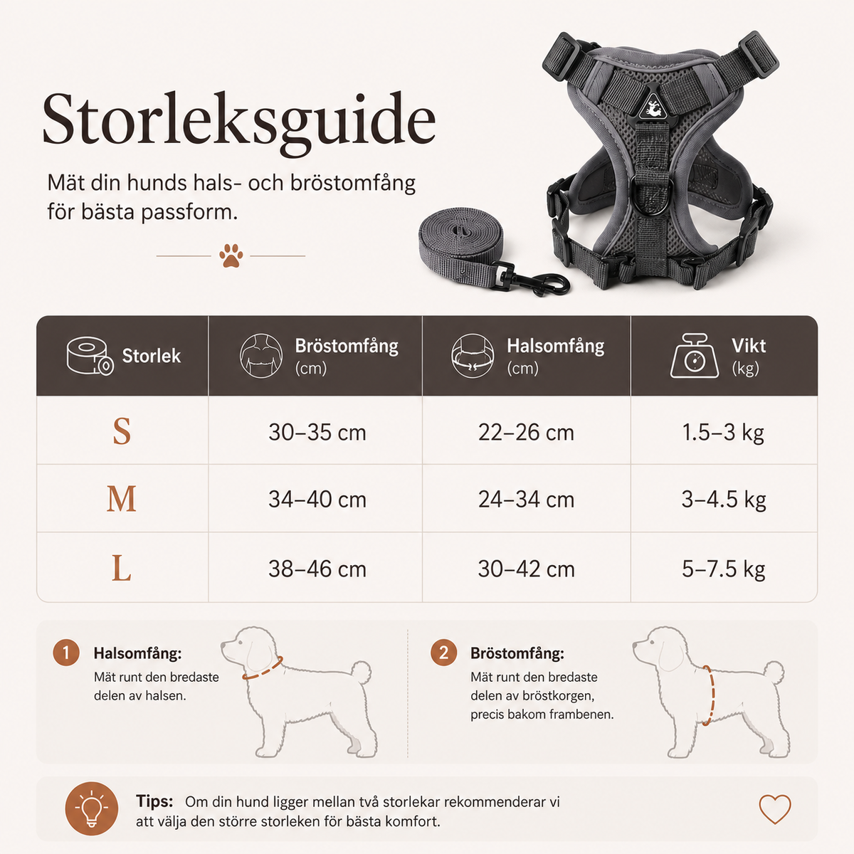 Carry My Pup Säkerhetssele