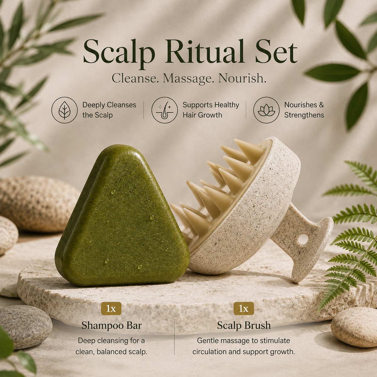 Scalp Ritual Set